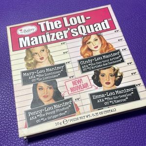 THE BALM LOU-MANIZER highlighter palette